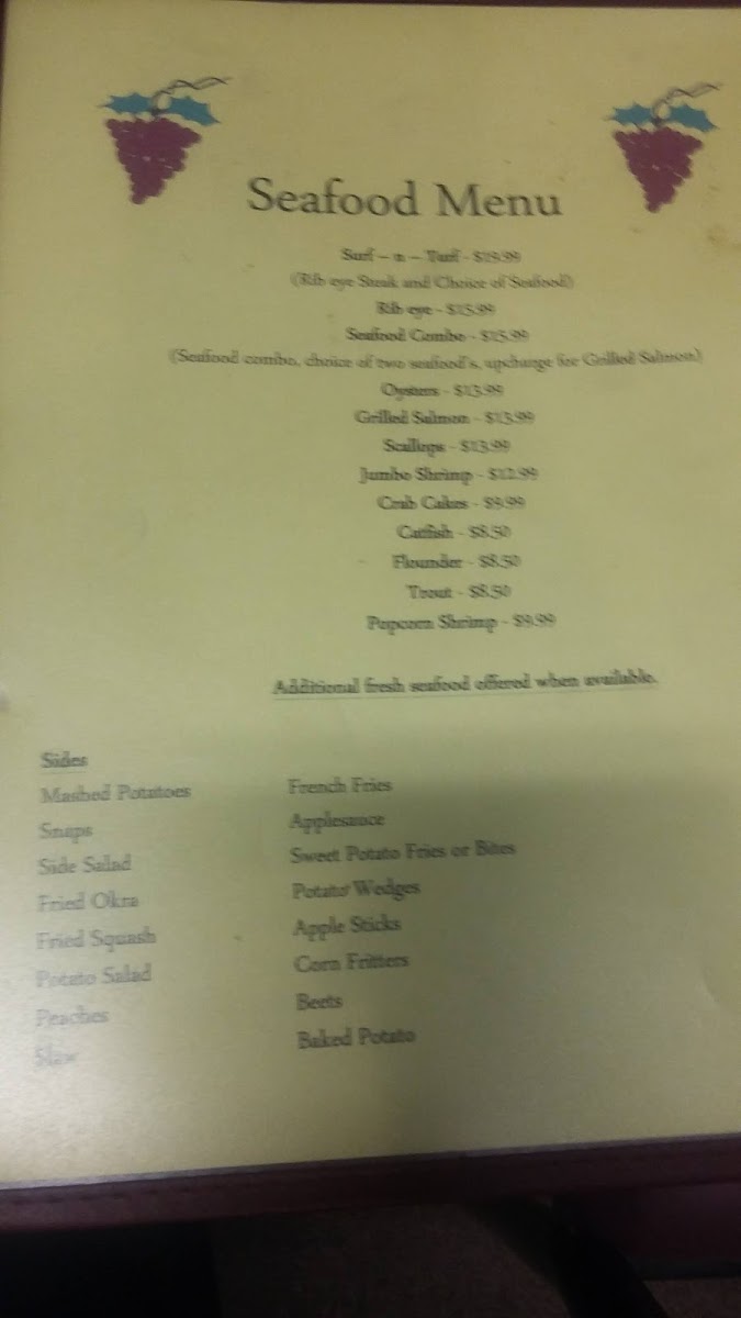 Menu Grapevine Cafe-6